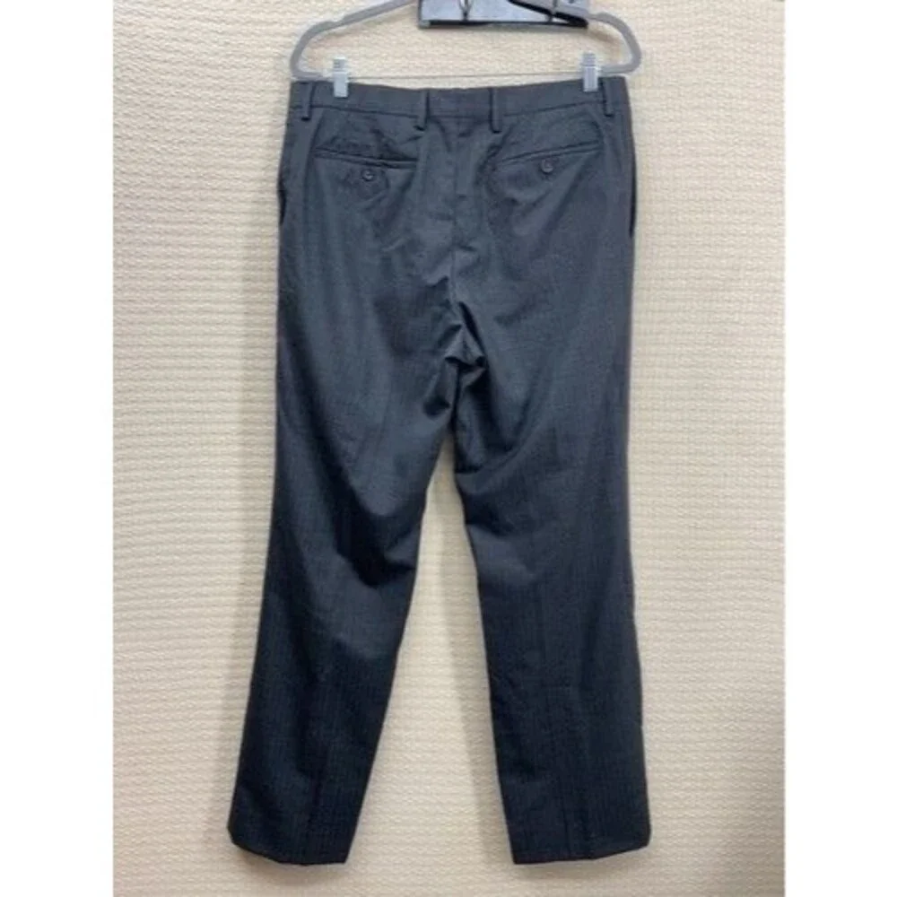 Banana Republic Classic Fit Striped Wool Blend Dress Pants Men Size 34/32‎